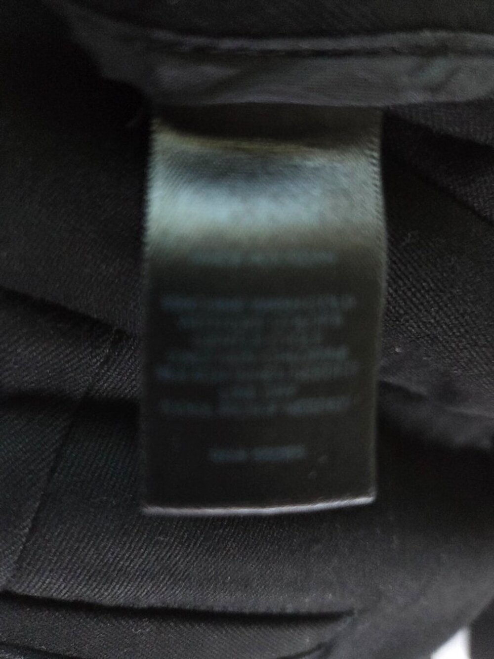 Black pants Sz 10 White House Black Market Boot-Cut Mid-waist - Picture 5 of 5